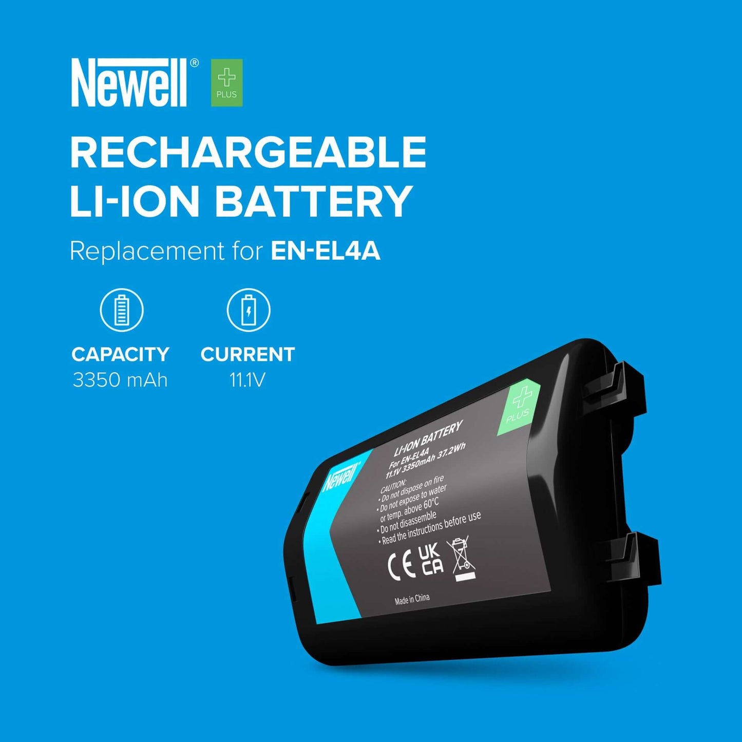Newell Akku Plus EN-EL18d - Newell Pro DE