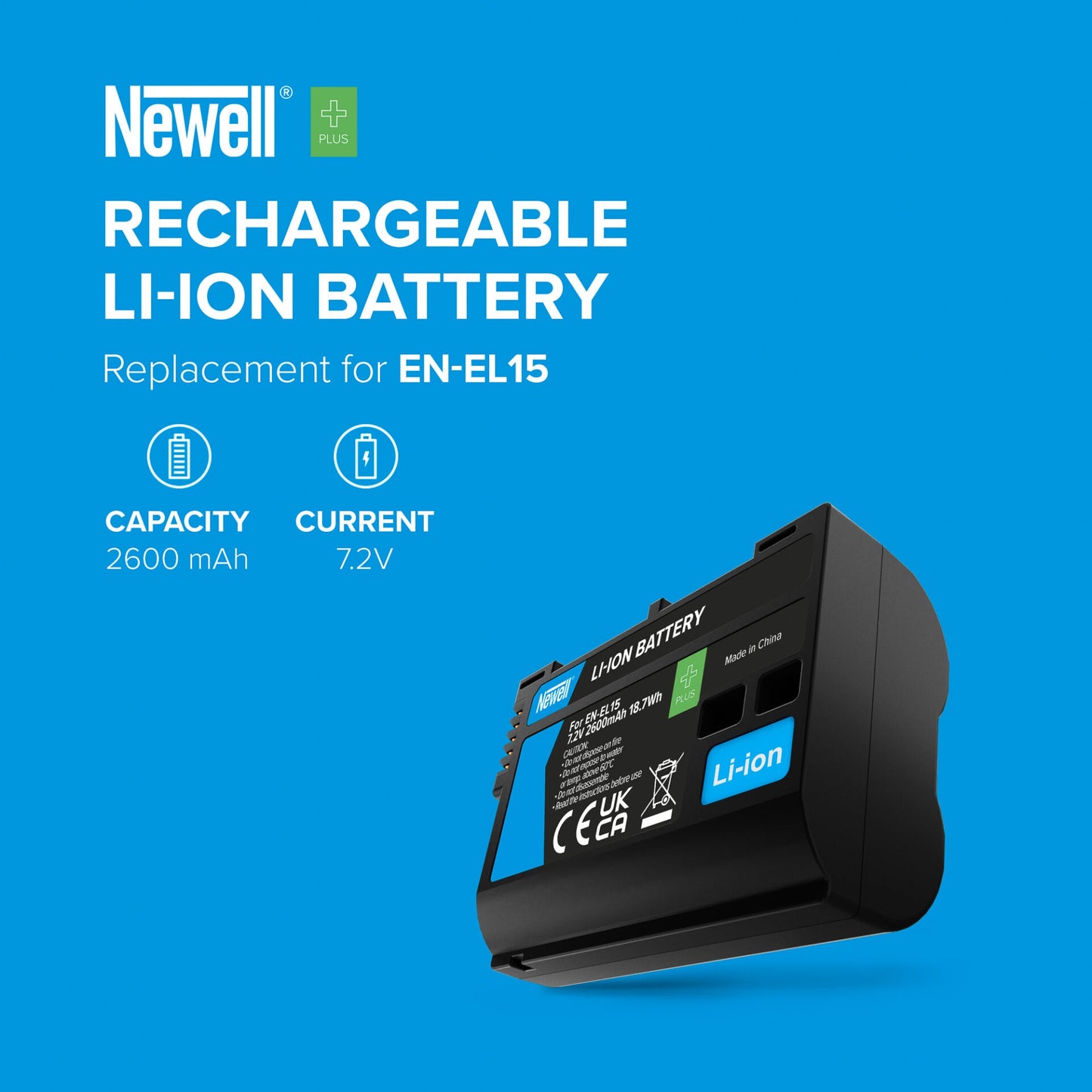 Newell Plus EN-EL15 für Nikon - Newell Pro DE