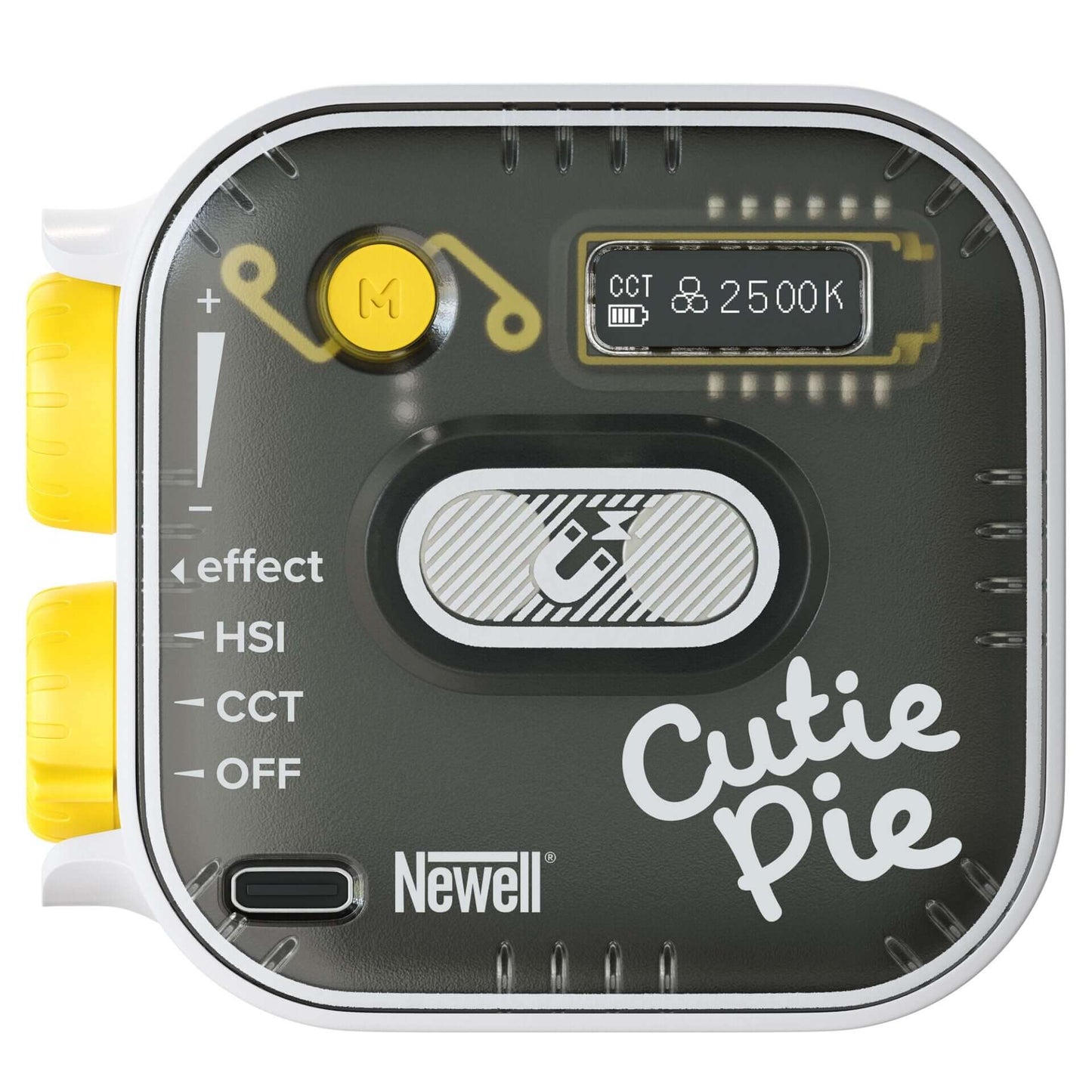 Newell RGB Cutie Pie LED Lampe – White - Newell Pro DE