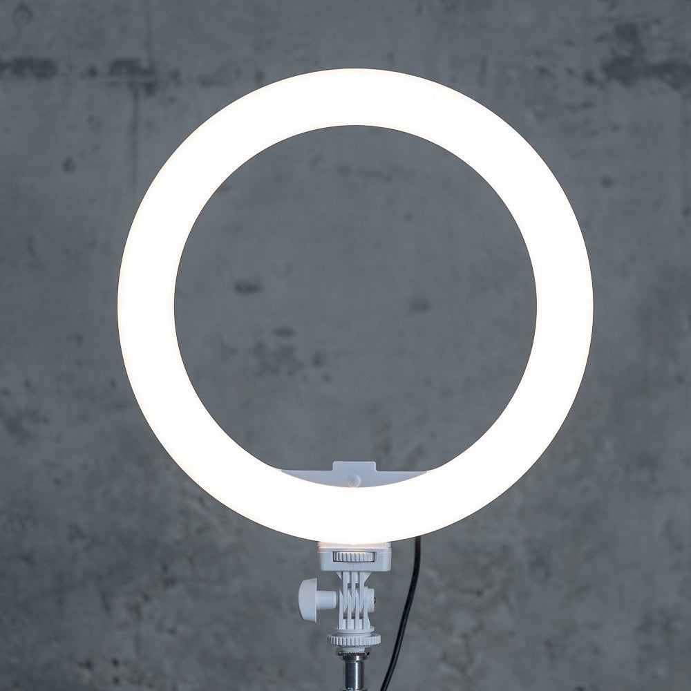 Newell RL-10A LED Ring Light Arctic White - Newell Pro DE