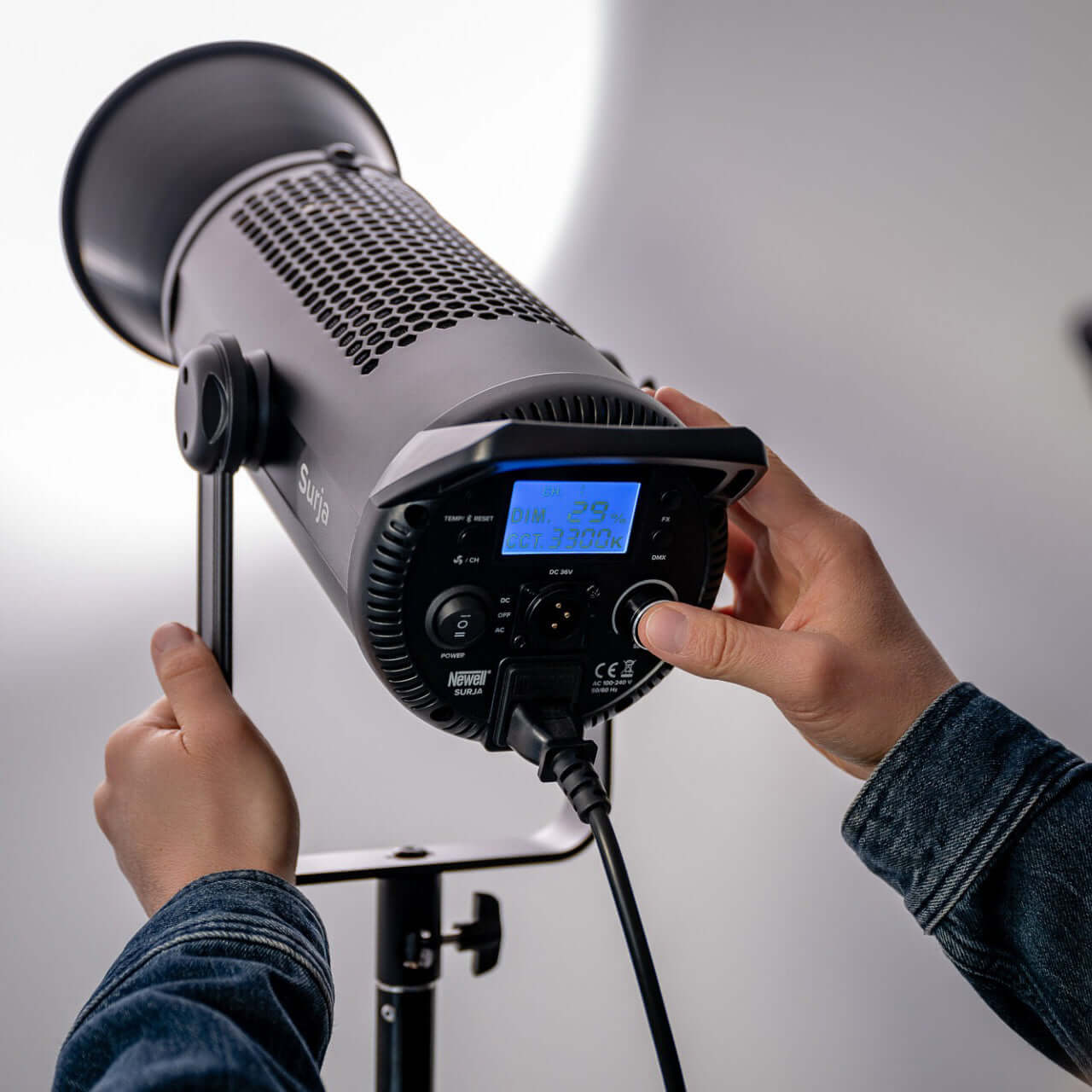 Newell LED Licht Surja 400 - Newell Pro DE