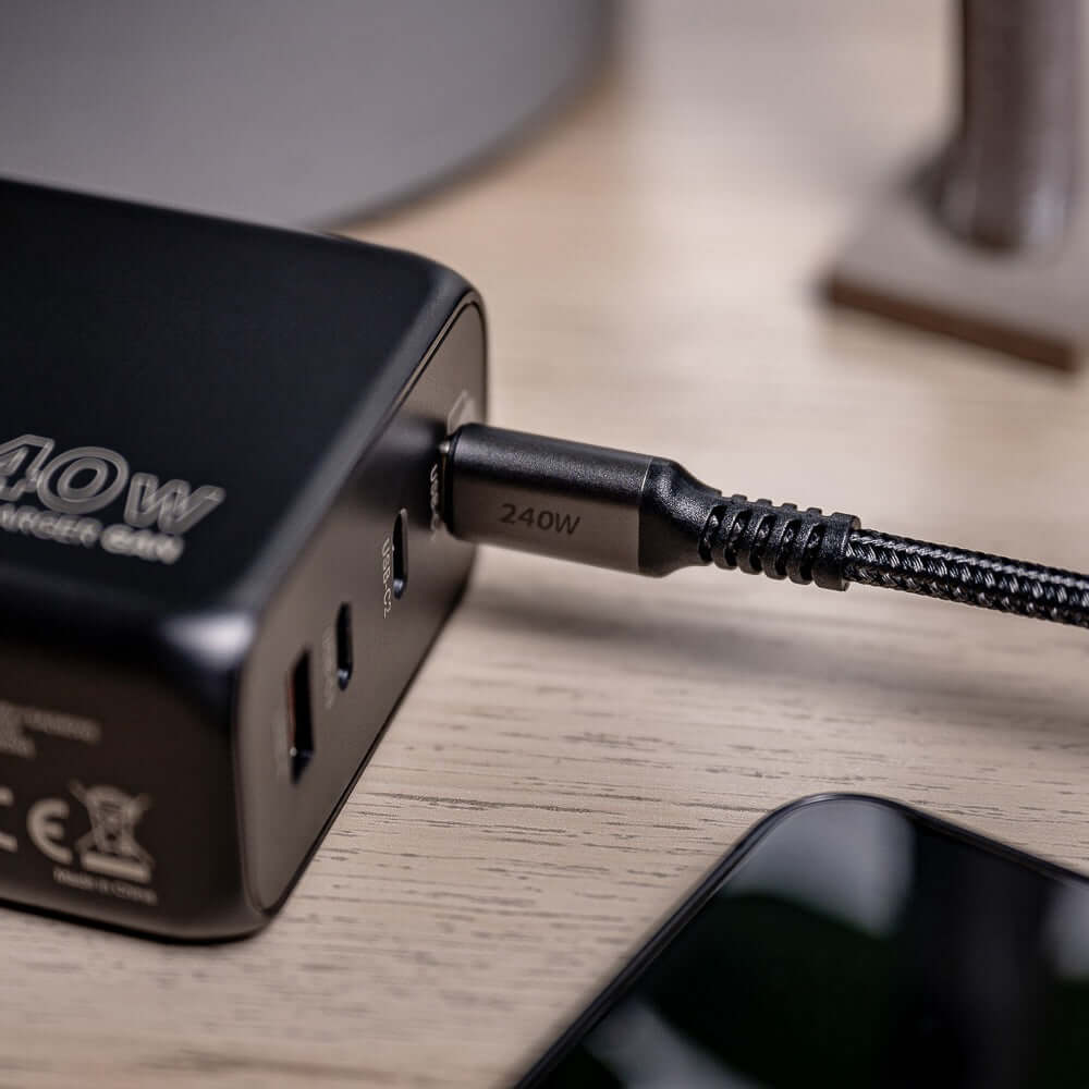 Newell USB-C Kabel für USB-C Geräte 240 W