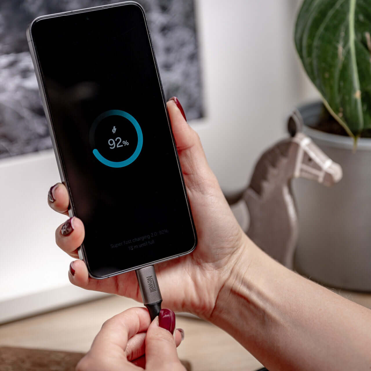 Newell USB-C Magnetkabel für Smartphones