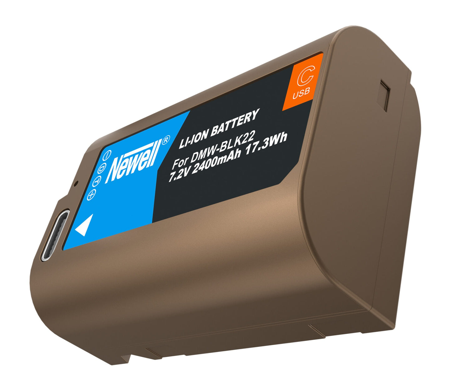 Newell Akku DMW-BLK22 USB-C für Panasonic - Newell Pro DE