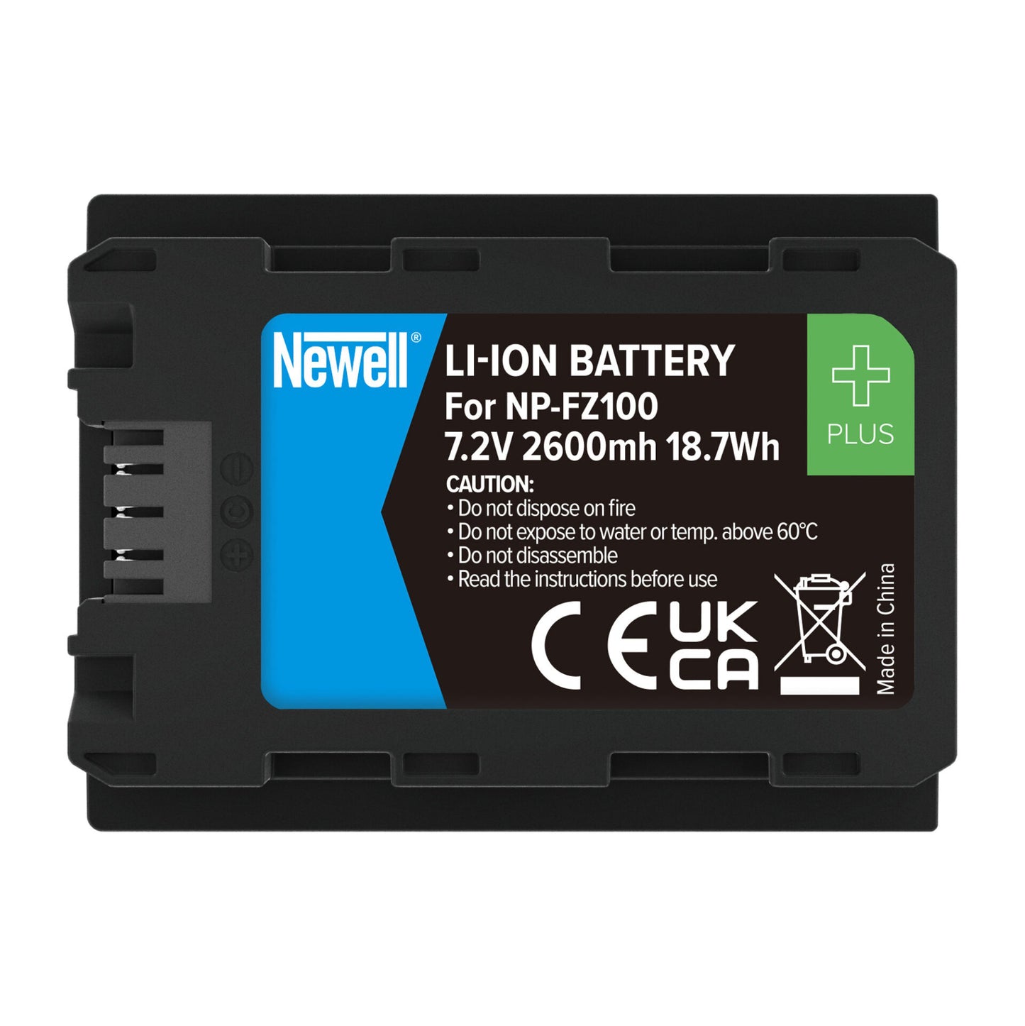 Newell Akku Plus NP-FZ100 für Sony - Newell Pro DE