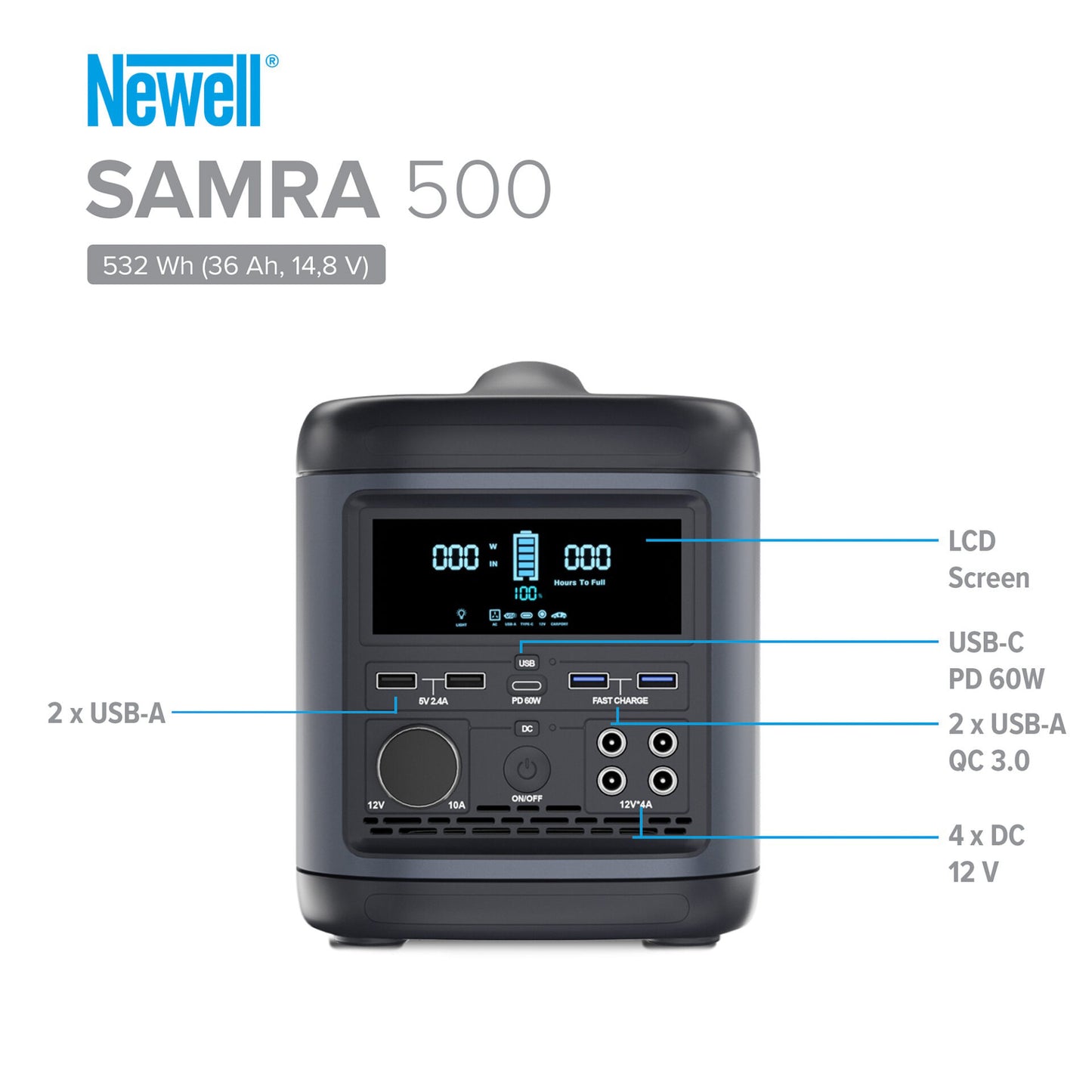 Newell Power Station Samra 500 - Newell Pro DE