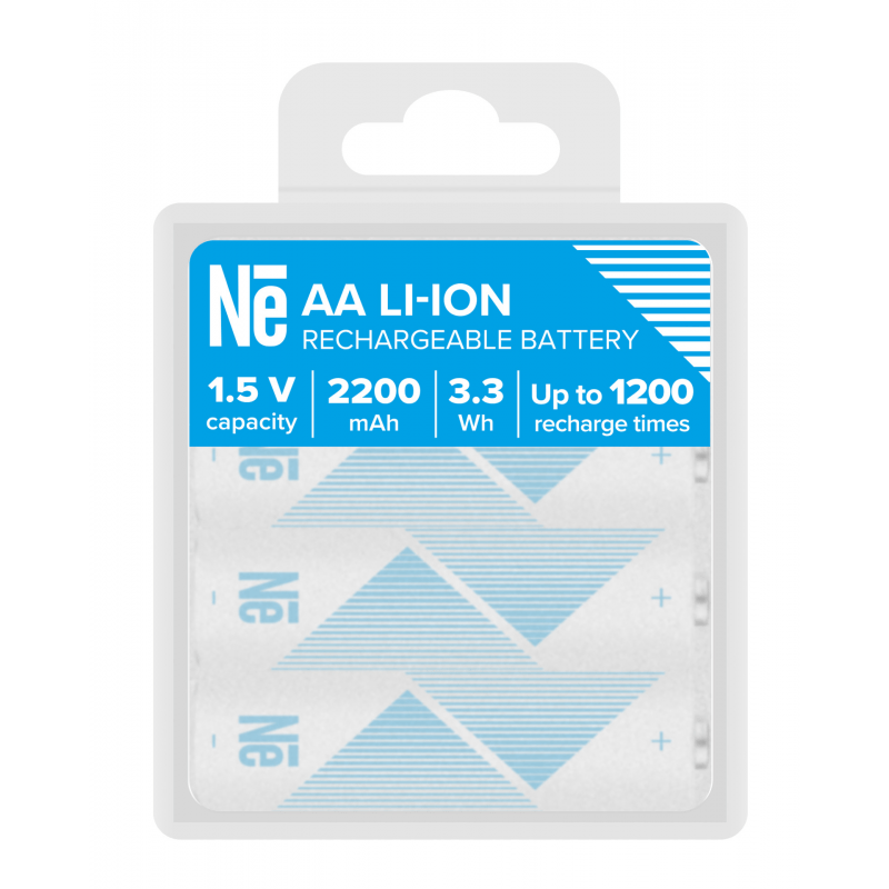 Newell Li-ion Wiederaufladbarer Akku - 2200 mAh, 4 Stück
