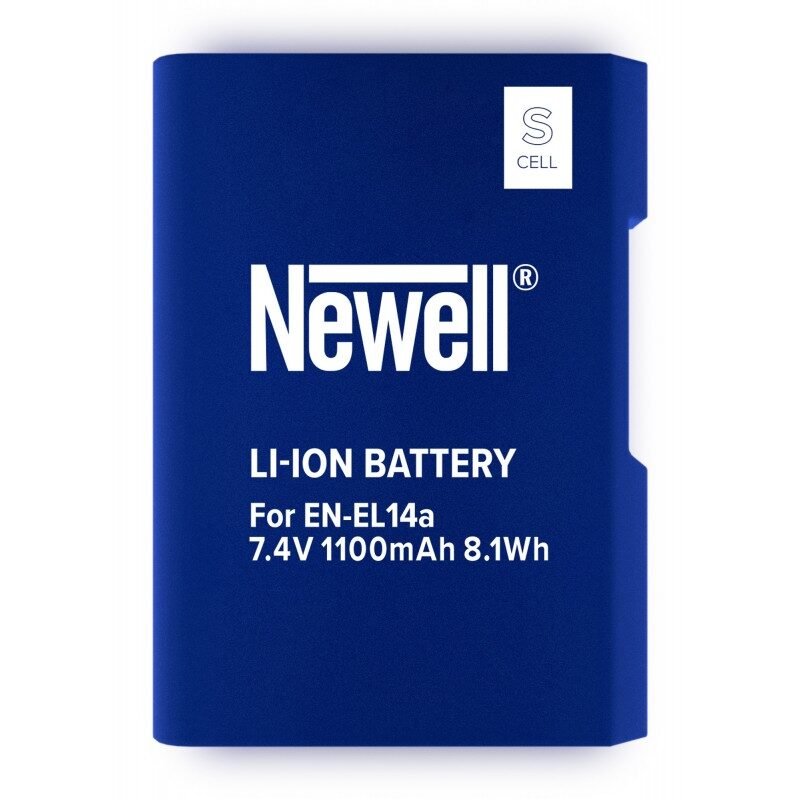 Newell SupraCell Akku EN-EL14a für Nikon - Newell Pro DE
