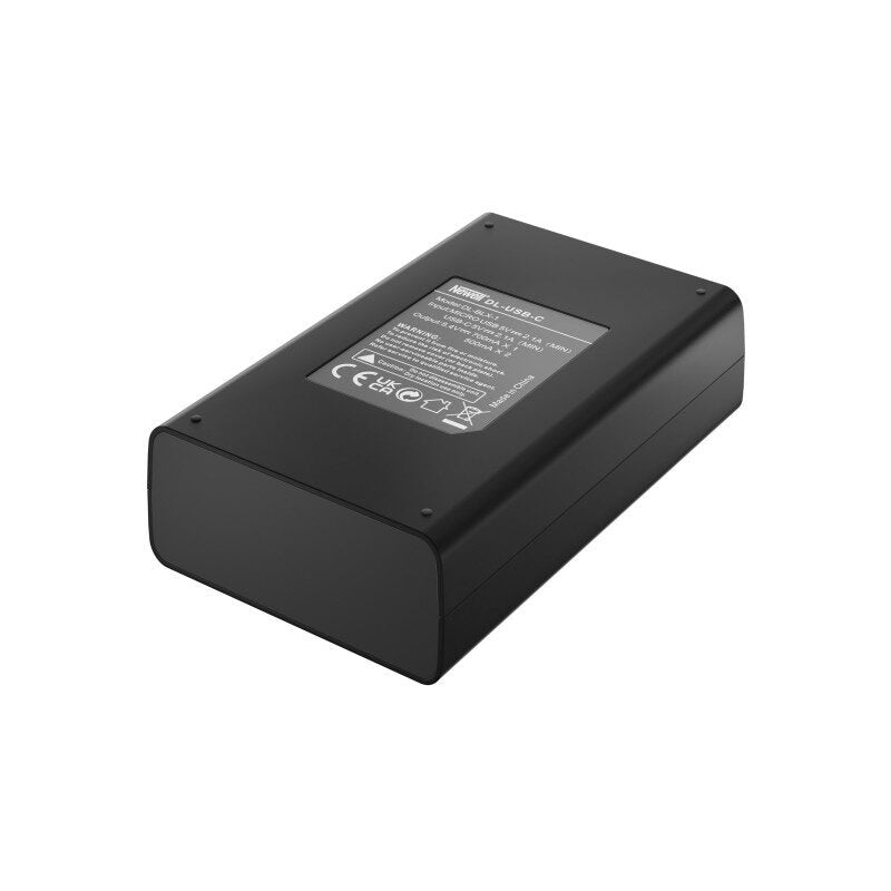 Newell DL-USB-C Zweikanal-Ladegerät für BLX-1 Akkus - Newell Pro DE
