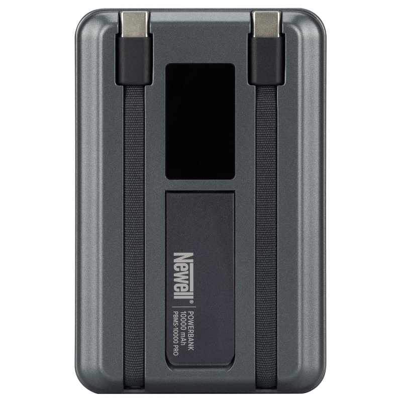 Newell MS-10000 Pro MagSafe Power Bank - 10000 mAh 2x USB-C - Grau