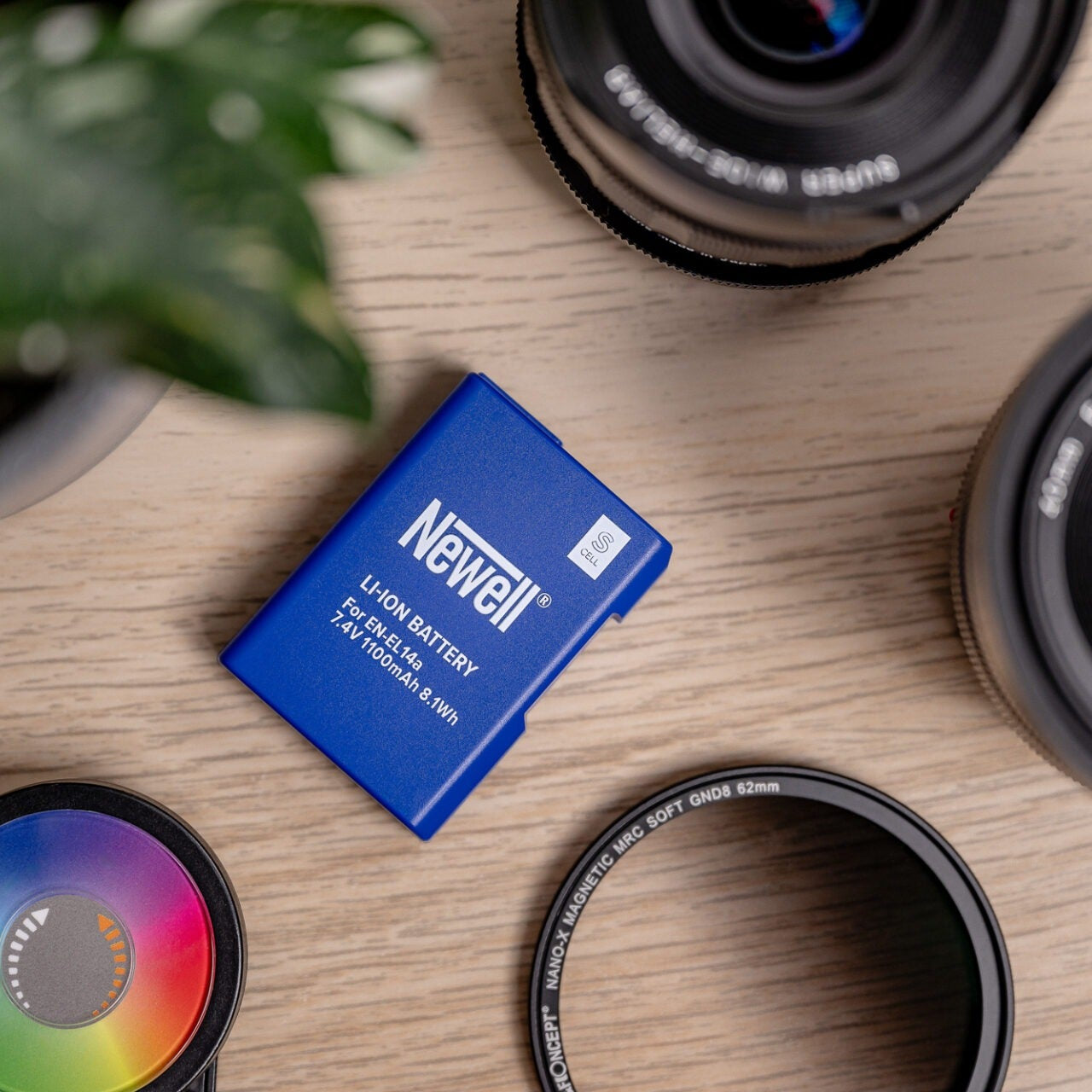 Newell SupraCell Akku EN-EL14a für Nikon - Newell Pro DE