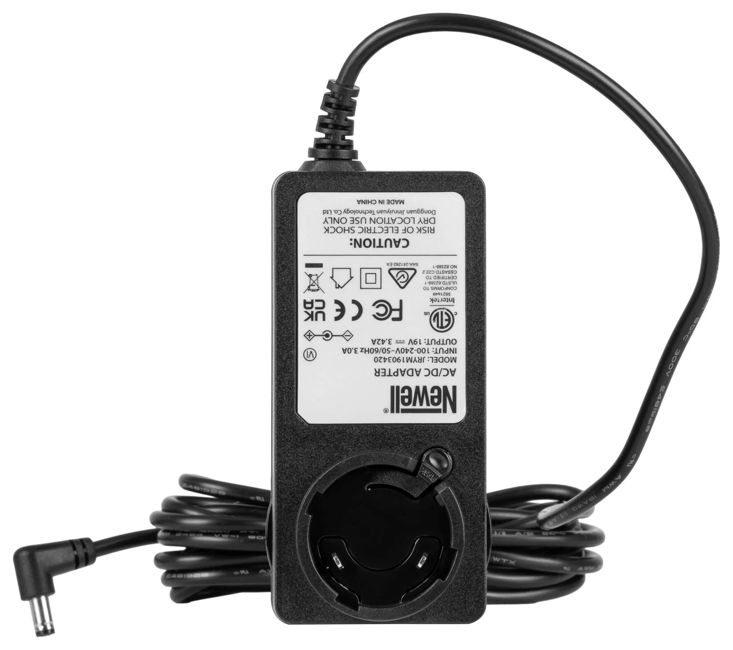 Newell AC Adapter für Zora 19 V / 3,42 A, Plug DC 5,5 / 2,1 mm