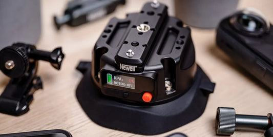 Newells elektrischer Saugnapf – befestigen Sie Ihre Kamera dort, wo ein Stativ niemals hinkommt