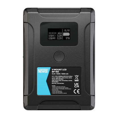 Newell BP-150LCD V-Mount Akku - Newell Pro DE