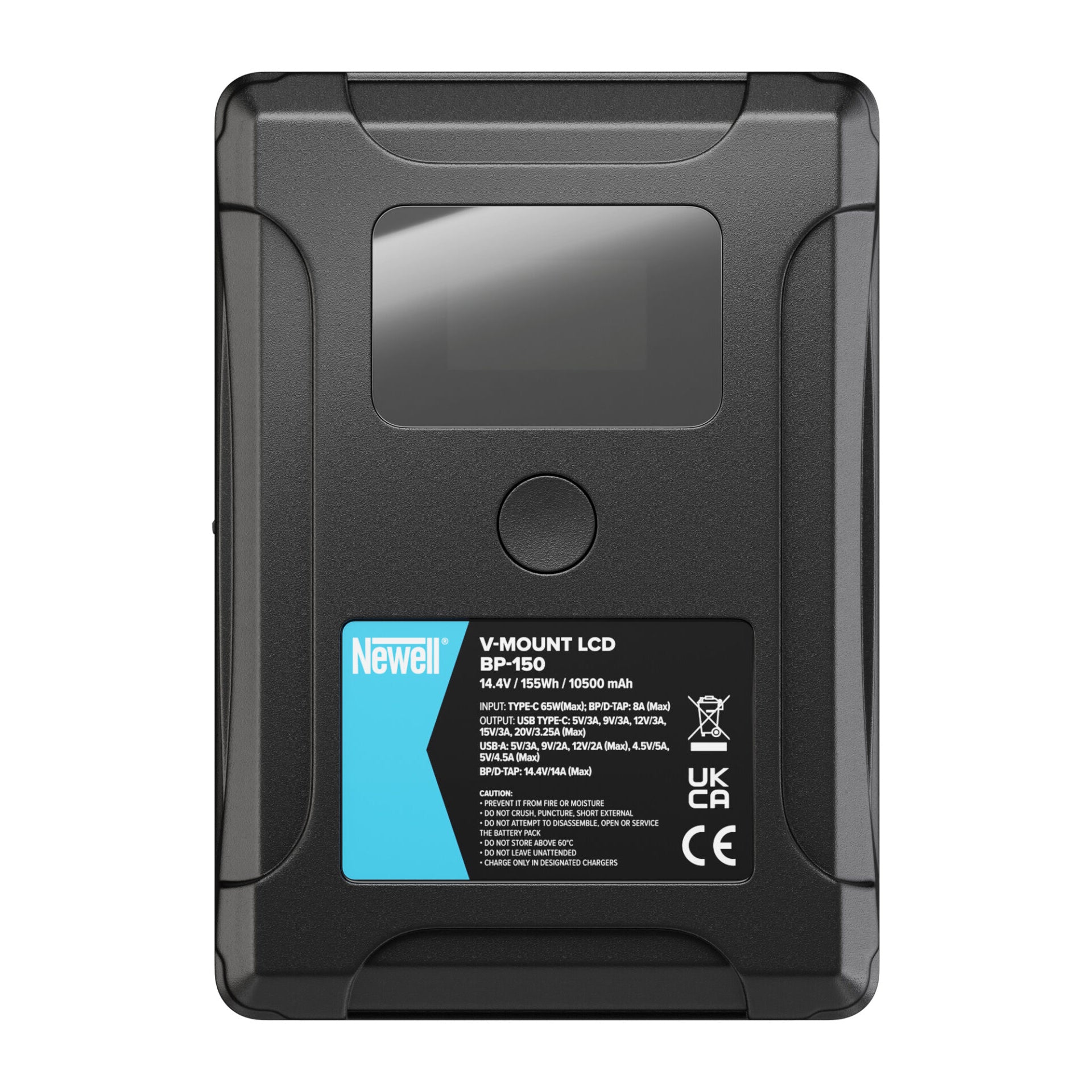 Newell BP-150LCD V-Mount Akku - Newell Pro DE