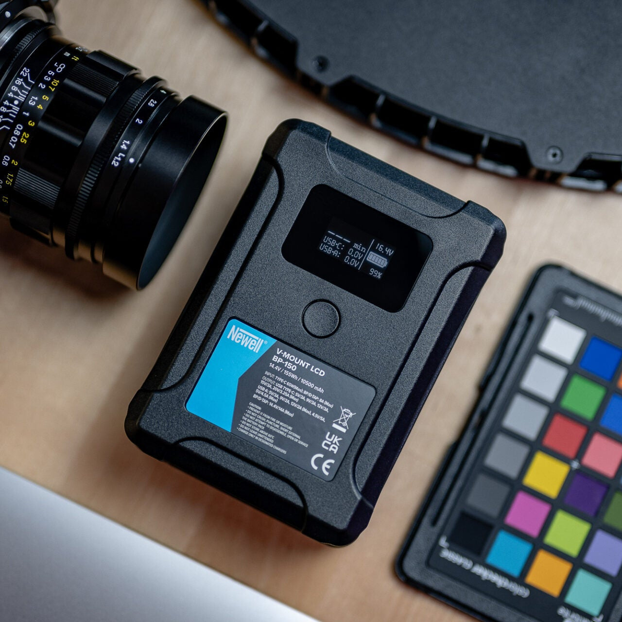 Newell BP-150LCD V-Mount Akku - Newell Pro DE