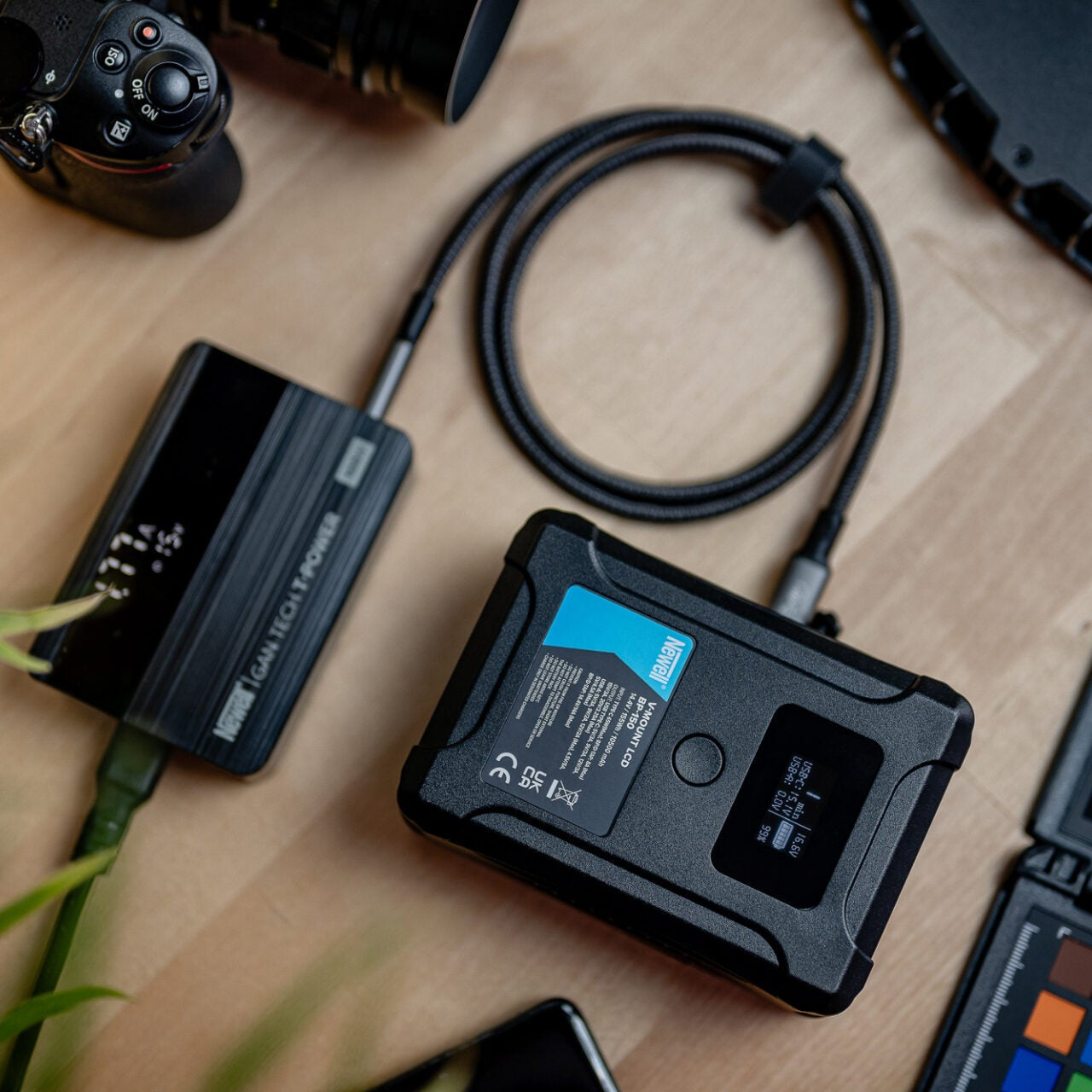 Newell BP-150LCD V-Mount Akku - Newell Pro DE