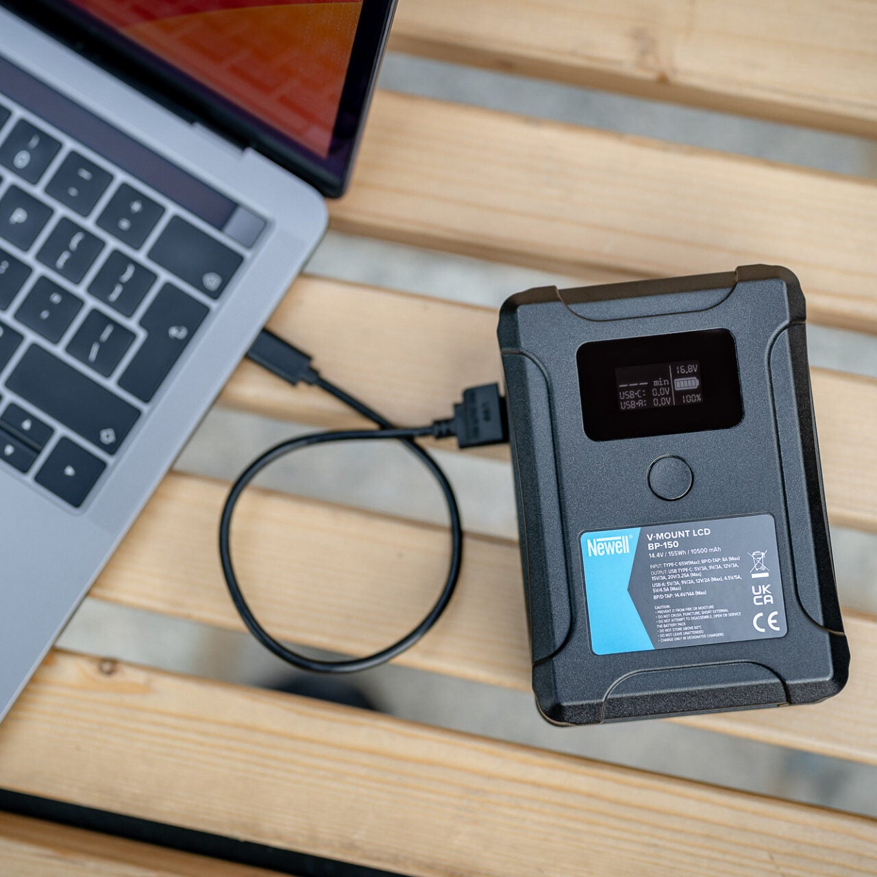 Newell BP-150LCD V-Mount Akku - Newell Pro DE