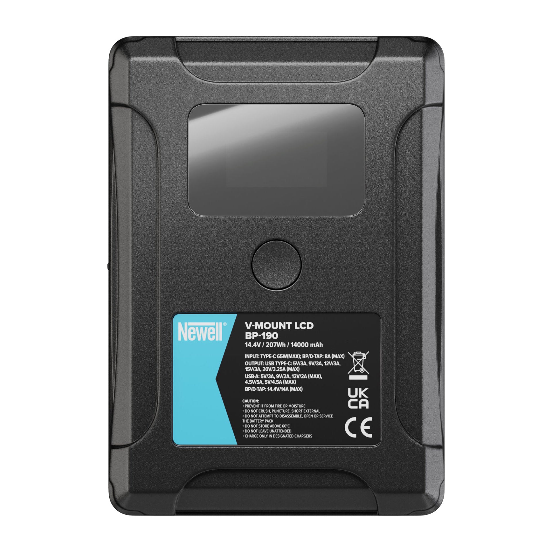 Newell BP-190LCD V-Mount Akku - Newell Pro DE