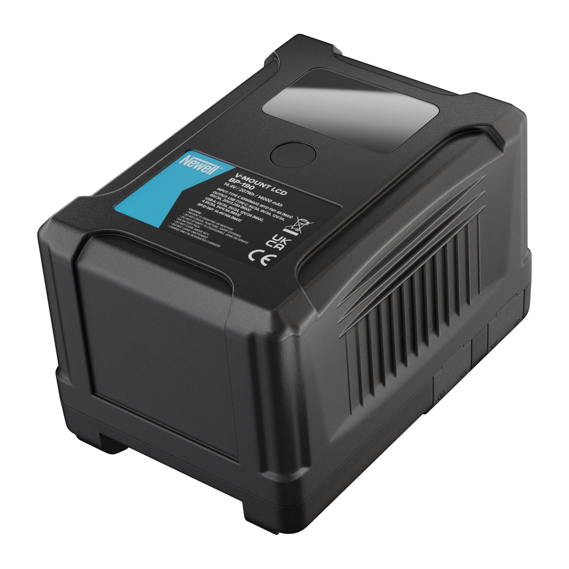 Newell BP-190LCD V-Mount Akku - Newell Pro DE