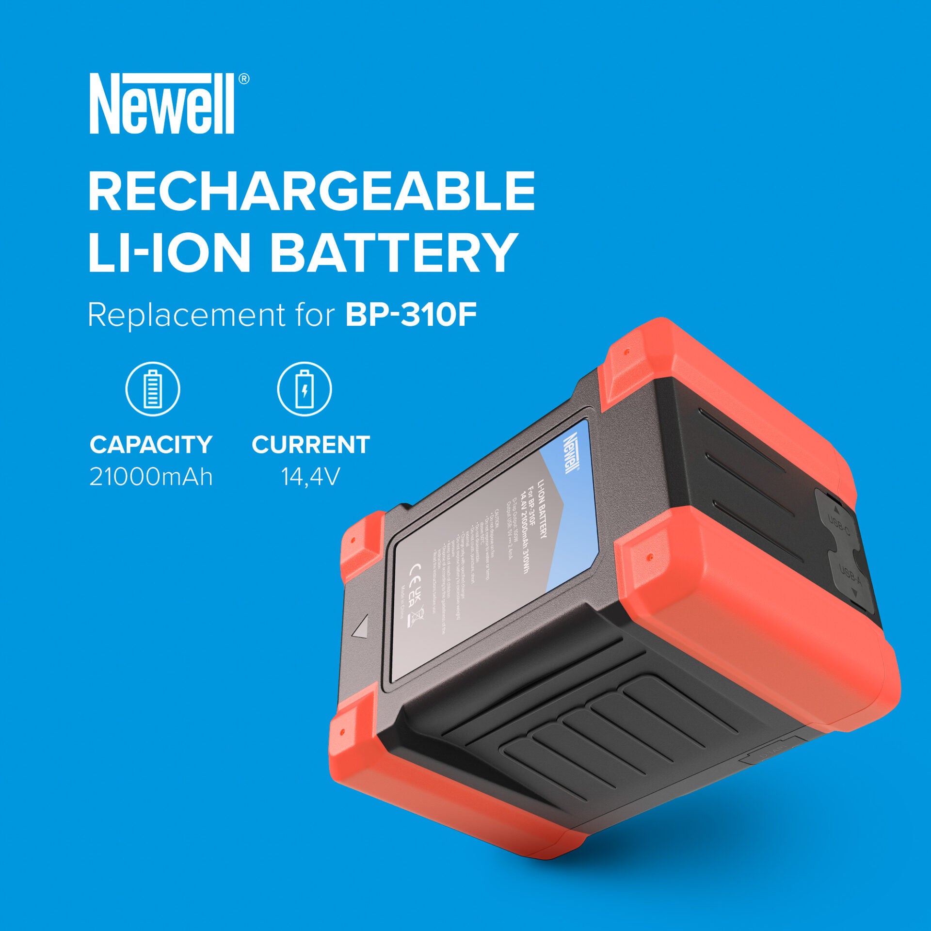 Newell BP-310F V-Mount Akku - Newell Pro DE