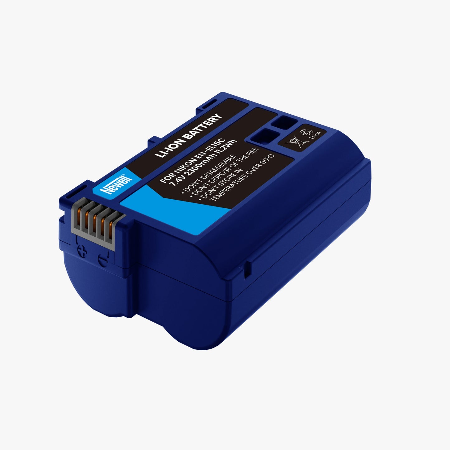 Newell SupraCell Akku EN-EL15C für Nikon - Newell Pro DE