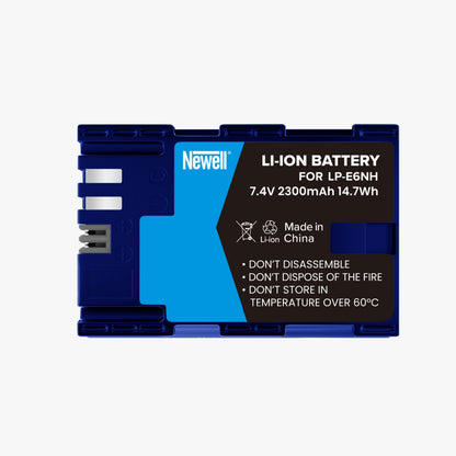 Newell SupraCell Akku LP-E6NH für Canon - Newell Pro DE