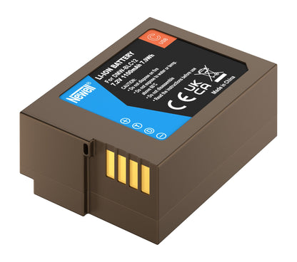 Newell Akku DMW-BLC12 USB-C für Panasonic - Newell Pro DE
