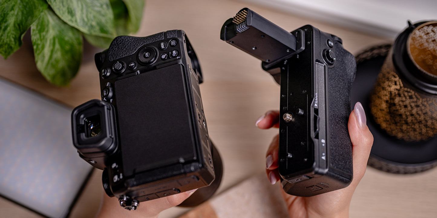 Newell MB-N14 Akkupack für Nikon Z6 III und Z5 II.