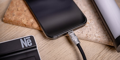 Newell USB-C - USB-C 100 W Kabel, 2 m, Silikon, schwarz