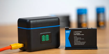 Newell STD-USB-C Ladegerät für Insta360 X4 Akku CINSBBMA
