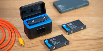 Newell STD-USB-C Ladegerät für Insta360 X4 Akku CINSBBMA