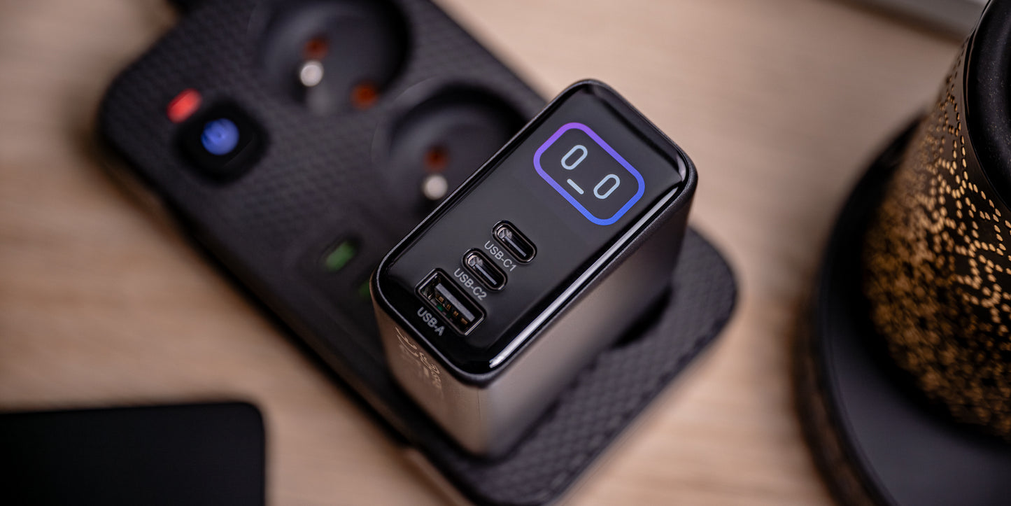 Newell GaN 100 W TFT-Ladegerät - EU Ladegerät