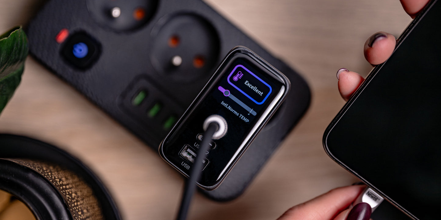 Newell GaN 100 W TFT-Ladegerät - EU Ladegerät