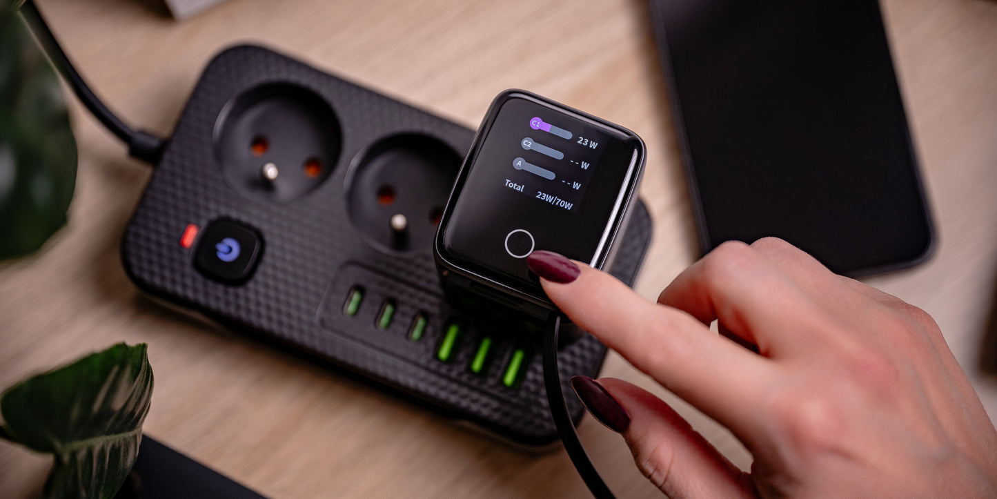 Newell GaN 70 W TFT - EU-Ladegerät