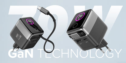 Newell GaN 70 W TFT - EU-Ladegerät