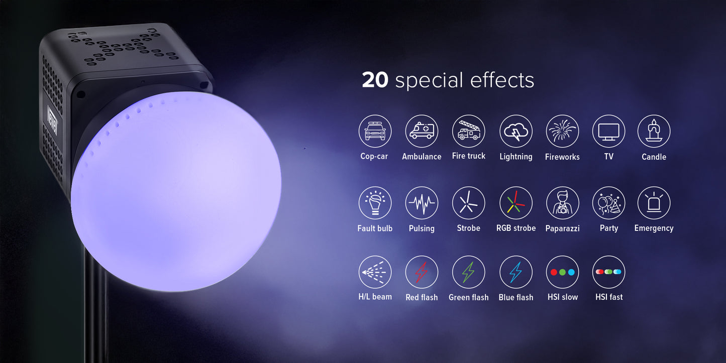 Newell Tara 40 RGB LED Light