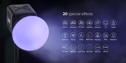 Newell Tara 40 RGB LED Light