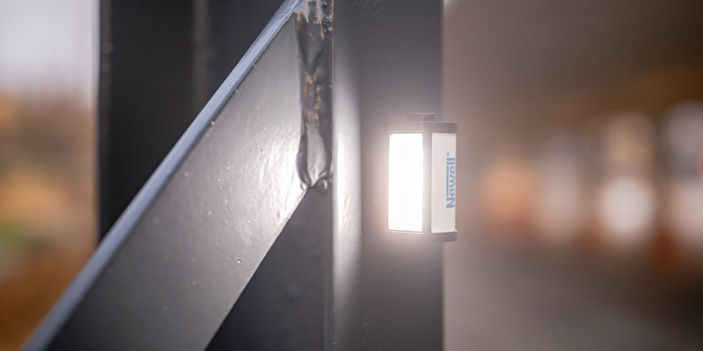 Newell MiniReels LED-Licht Bi-Color - Retro Design