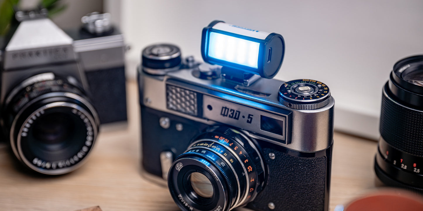 Newell MiniReels LED-Licht Bi-Color - Retro Design