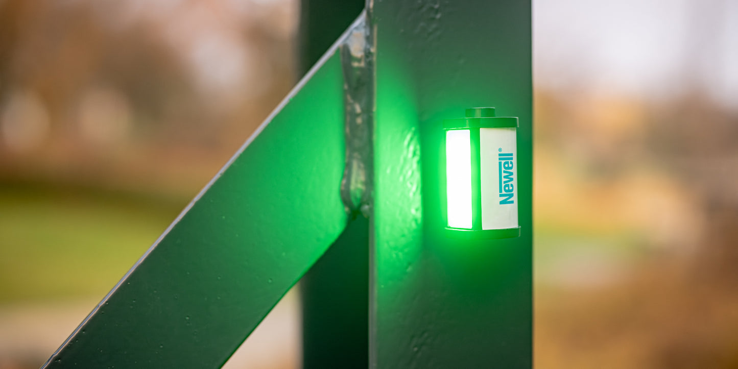 Newell RGB MiniReels LED-Leuchte - Retro-Design