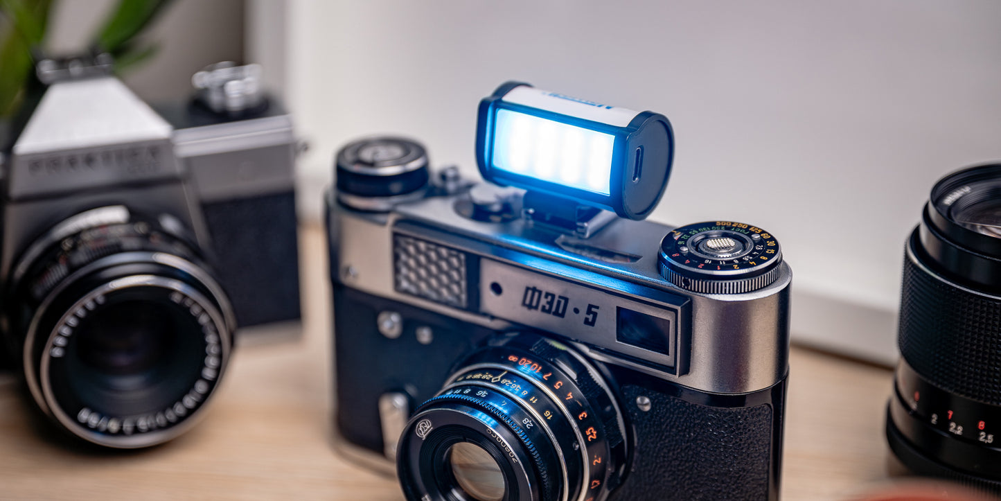 Newell RGB MiniReels LED-Leuchte - Retro-Design