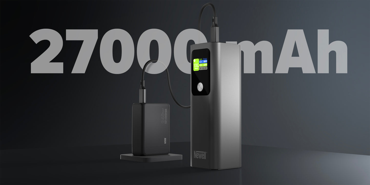Newell Powerbank Vayu 27000 mAh PD 140 W