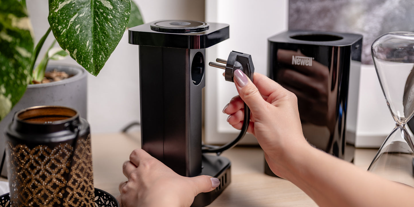 Newell GaN Power Cube 8-in-1 inkl. Induktiver Ladung