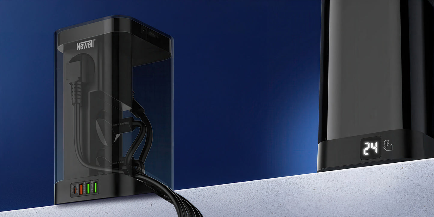 Newell GaN Power Cube 8-in-1 inkl. Induktiver Ladung