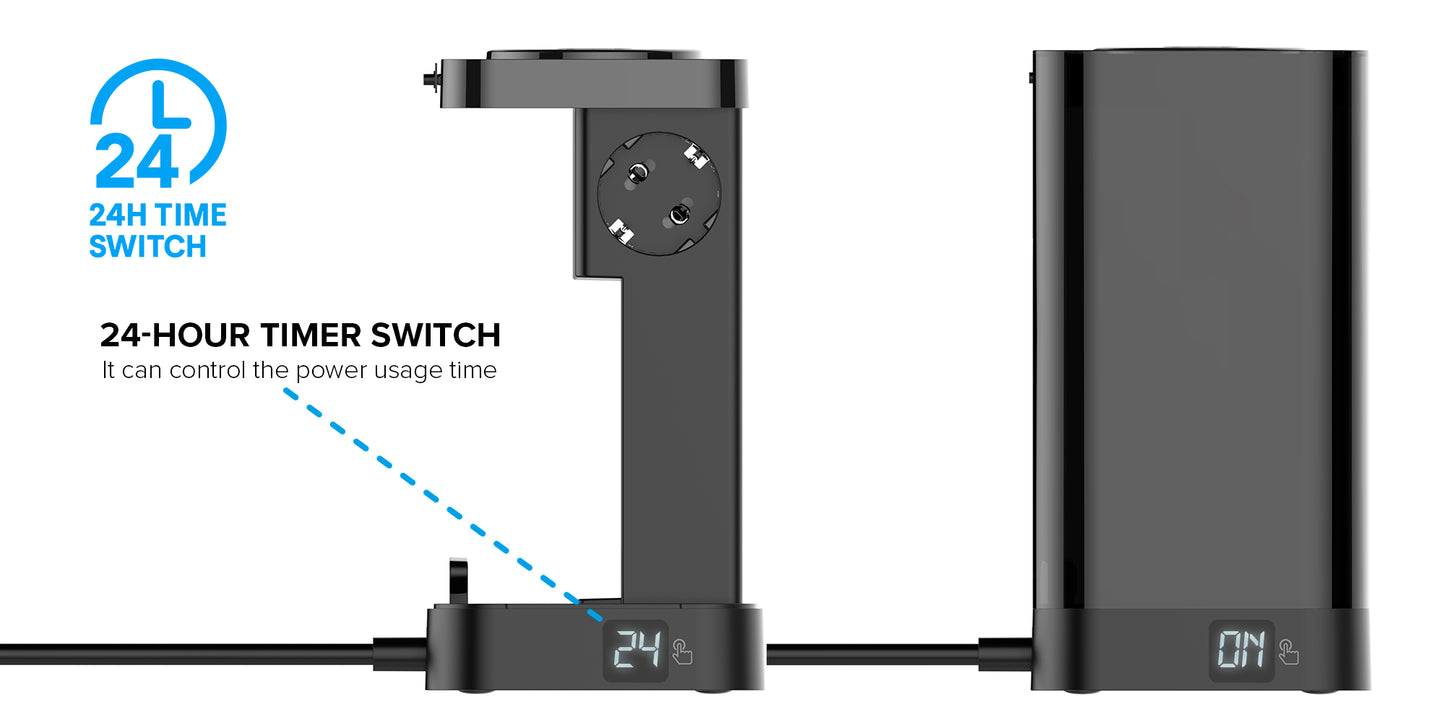 Newell GaN Power Cube 8-in-1 inkl. Induktiver Ladung