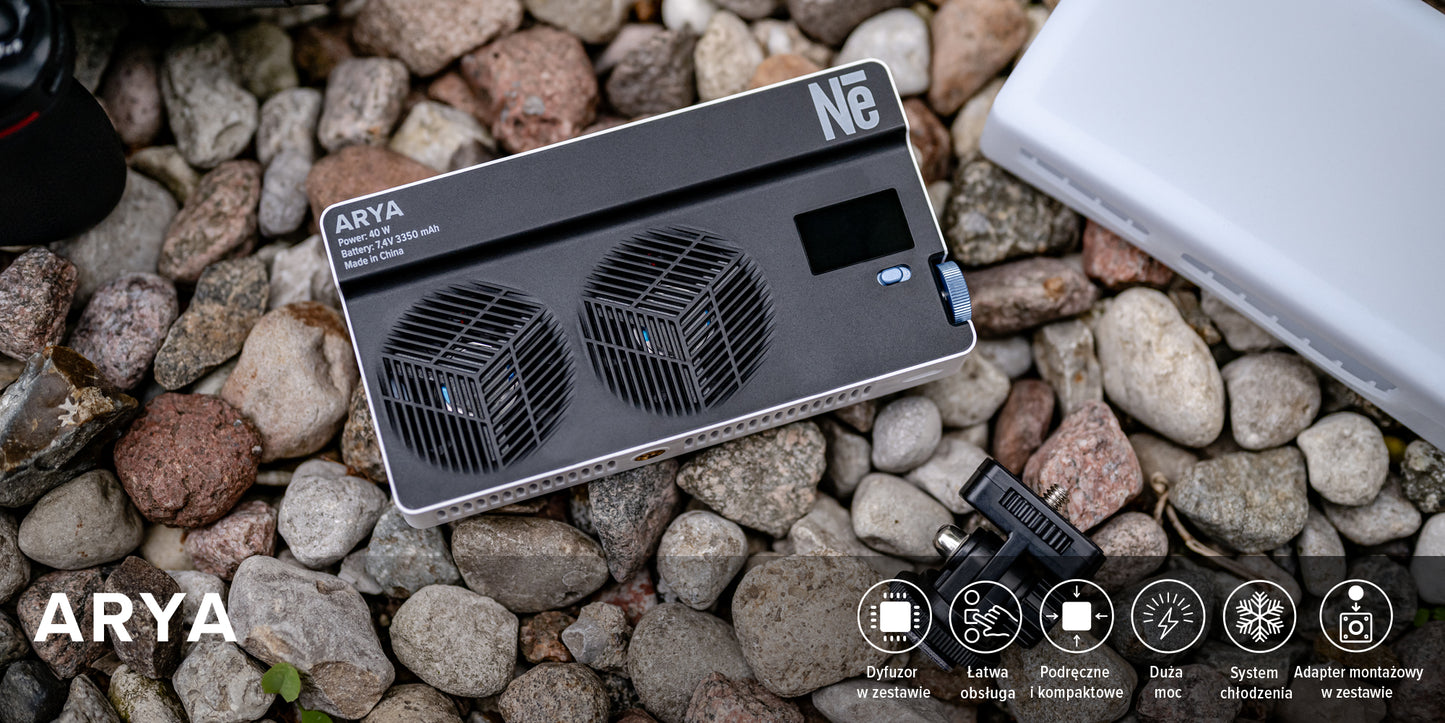 Newell Arya RGB-LED-Leuchte