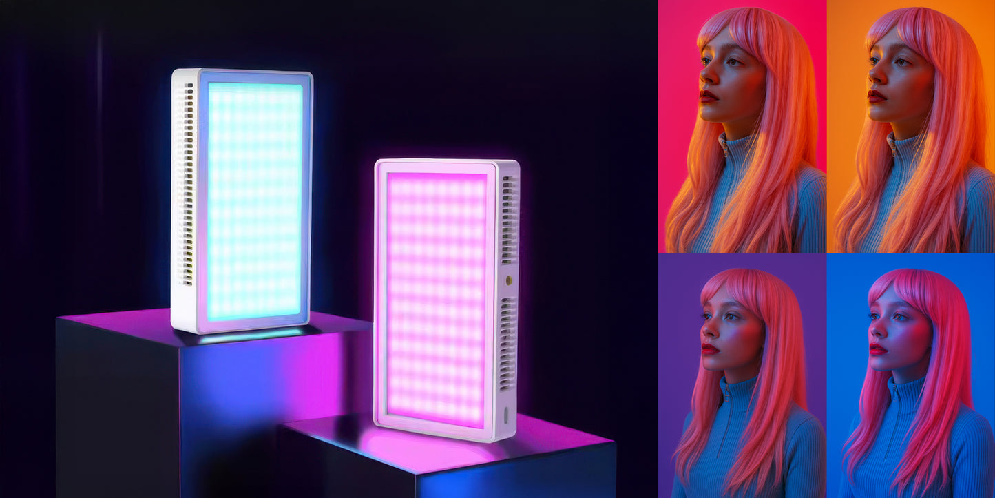 Newell Arya RGB-LED-Leuchte