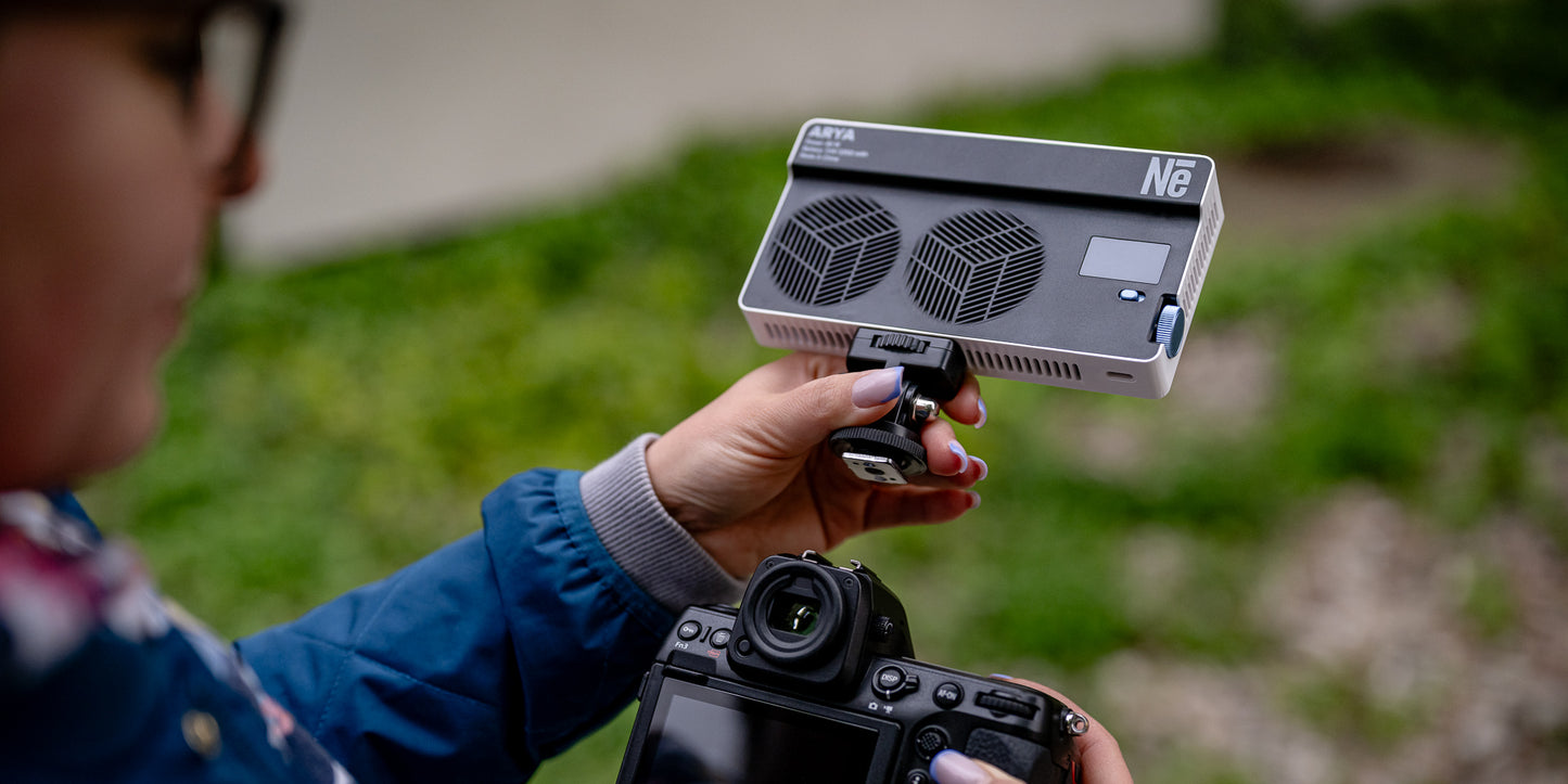 Newell Arya RGB-LED-Leuchte