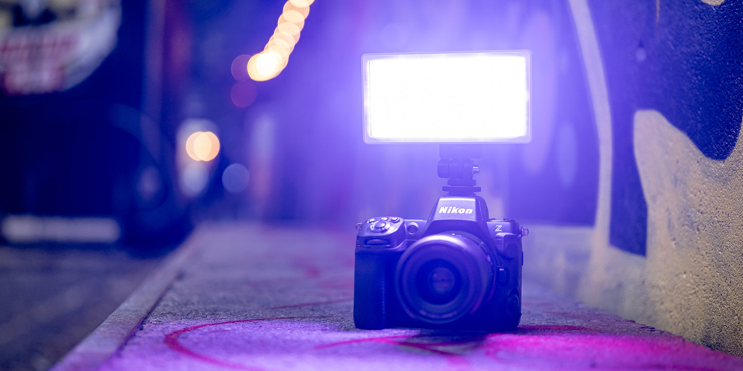 Newell Arya RGB-LED-Leuchte